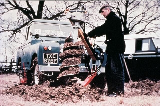 Land Rover Series II