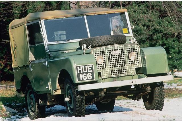 Das erste Vorserienfahrzeug des Land Rover Series I aus dem Jahr 1948