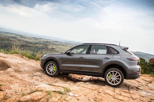 Porsche-Erprobung in Südafrika  - Letzter Schliff am neuen Hybrid-Cayenne 
