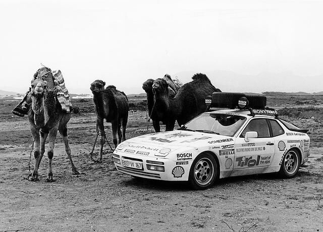 Porsche 944 Turbo \"Weltenbummler\"