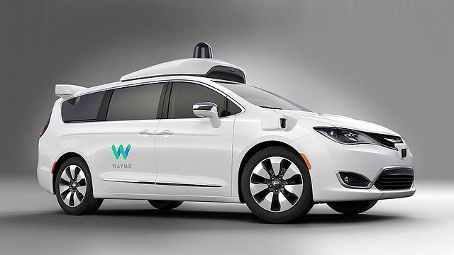 Waymo Chrylser Pacifica autonom