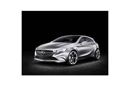 Auto Shanghai: A-Klasse wie von einem anderen Stern