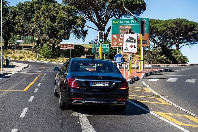 Mercedes S Klasse autonom auf Welttournee