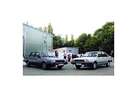 AutoMuseum Volkswagen feiert 30 Jahre VW Santana