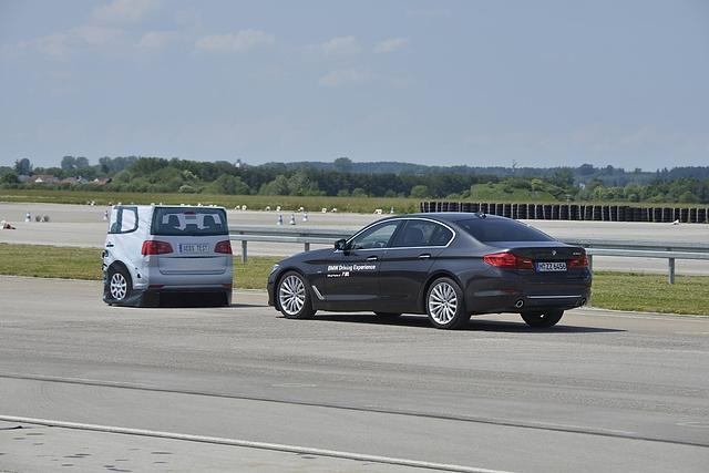 BMW autonom