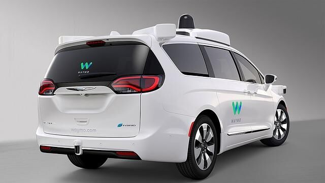 Waymo Chrylser Pacifica autonom