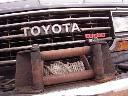 Toyota Land Cruiser HJ61