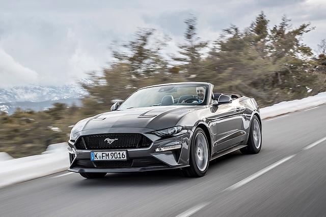 Ford Mustang 5.0 V8 GT Cabriolet