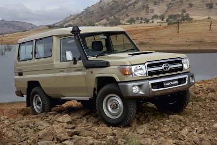 Toyota Land Cruiser J7 Heavy Duty (2007)