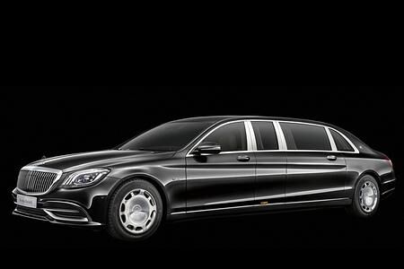 Mercedes-Maybach Pullman Facelift - Mehr Prestige vor und unter der Haube