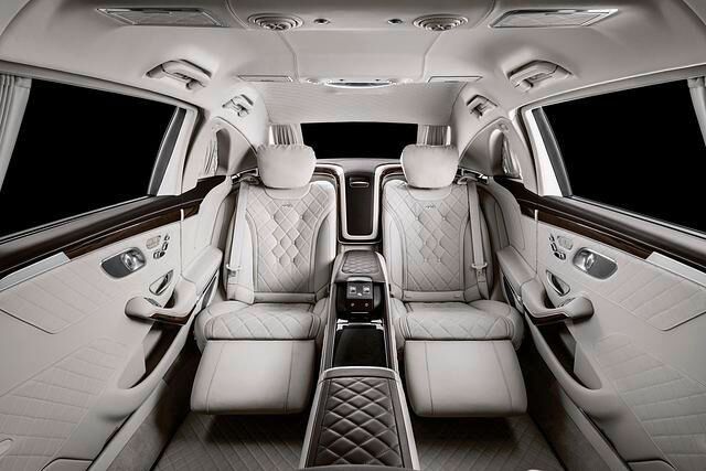 Innen bietet das gut 500.000 Euro teure Topmodell von Mercedes ein exklusives Ambiente