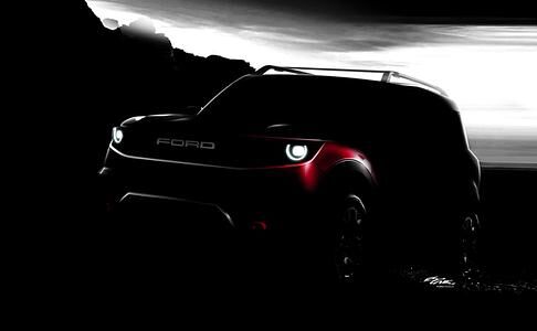 Neue Ford-Geländewagen - Bronco und sein kleiner Bruder 