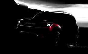 Neue Ford-Geländewagen - Bronco und sein kleiner Bruder 