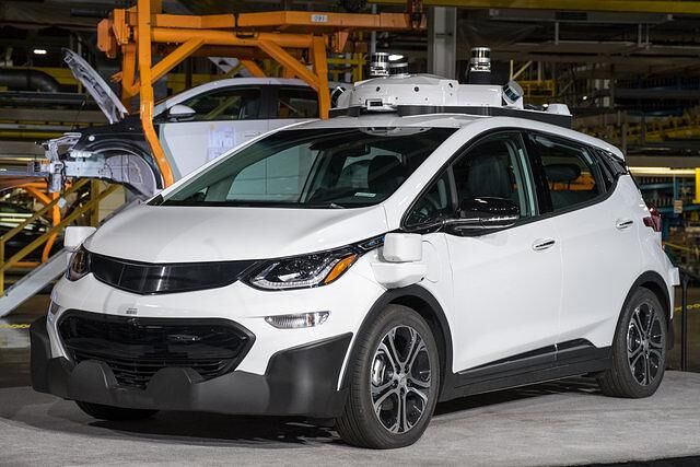 GM baut den Chevrolet Bolt zum Roboterauto um