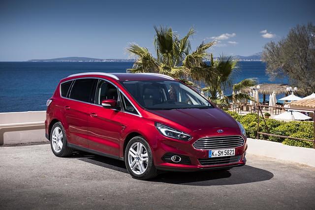 Der Ford S-Max hat ein gut ausbalanciertes Fahrwerk