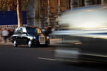 Heute kommen London-Taxis auch aus Shanghai: © LTI Limited reproduced with permission.

I