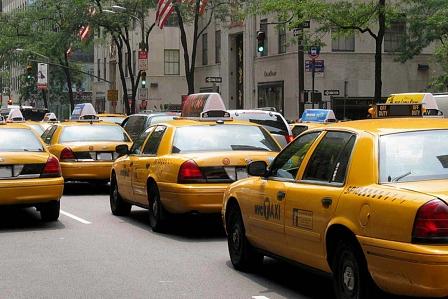 Die Gelben sind nicht wegzudenken aus New York. Bildquelle: Elke Handke Pixelio