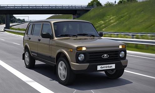 Lada 4x4 Fünftürer - Familienzuwachs