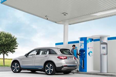 Mitfahrt: Mercedes GLC F-Cell - Nicht für Jedermann