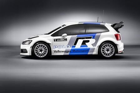 VW Polo R WRC (2011)