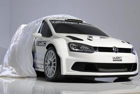 VW Polo R WRC Präsentation (Sardinien)