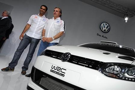 VW Polo R WRC Präsentation (Sardinien)