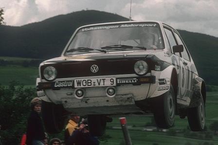 WRC Golf GTI