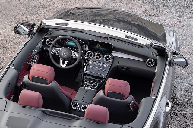 Mercedes C 300 Cabrio