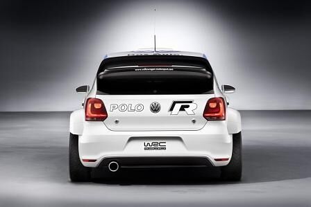 VW Polo R WRC (2011)
