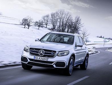 Mercedes GLC Fuel Cell - Verzögerungstaktik