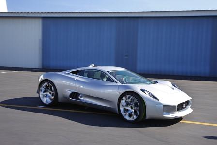 Jaguar C-X75
