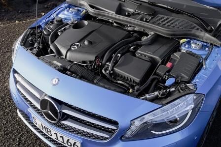 Mercedes A-Klasse Diesel Motorengeneration M 651