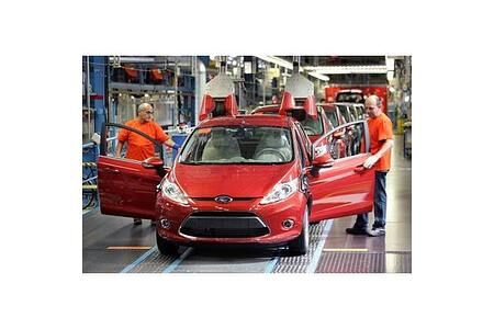 Ford baut heute seinen Millionen-Fiesta