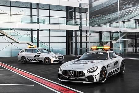 Neues Safety-Car für die Formel 1  - So stark wie nie 