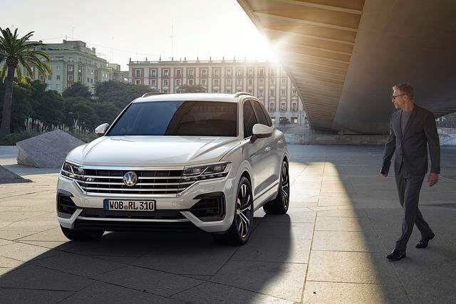 Weltpremiere des VW Touareg - Vollgas fürs Flaggschiff