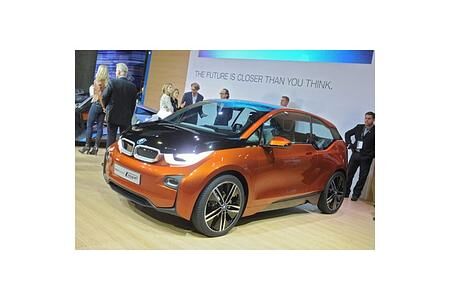 L.A. Auto Show 2012: Familienzuwachs in BMWs E-Auto-Familie