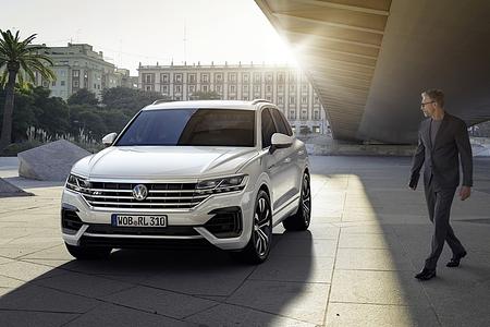 VW Touareg - Konzern-Sammelsurium
