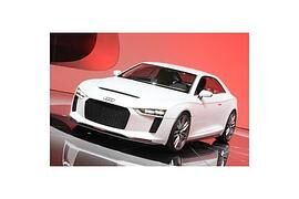 Concorso d’Eleganza Villa d’Este: Audi mit quattro concept dabei