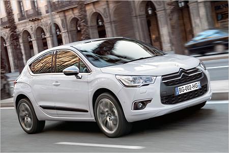 Citroën DS4: Kompakter Lifestyle-Franzose im Test