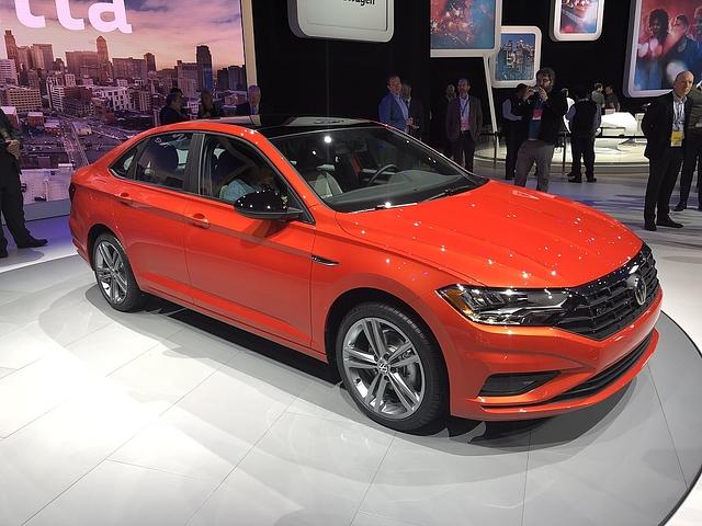 VW Jetta - er kommt im zweiten Quartal zu den US-Händlern