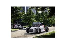 Audi museum mobile: Sonderausstellung zur Mobilität von morgen