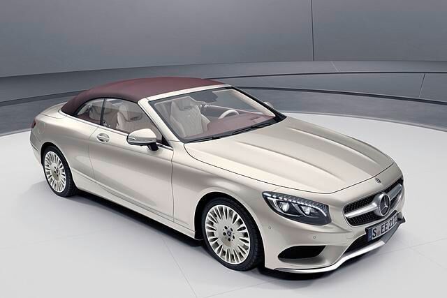 Mercedes S-Klasse Coupé/Cabrio - Schönlinge im Sondertrimm