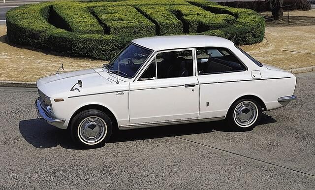 Mit dem Toyota Corolla E10 begann 1966 die Erfolgsgeschichte