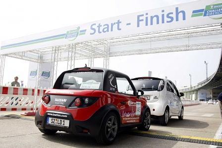 Challenge Bibendum 2011