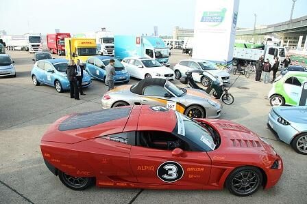 Challenge Bibendum 2011