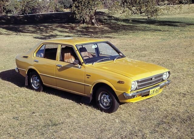 Toyota Corolla E30 dritte Generation 1974