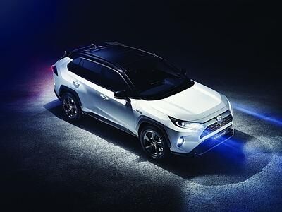 Toyota RAV4 - Nummer fünf