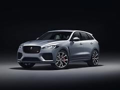Jaguar F-Pace SVR - Kraftprotz