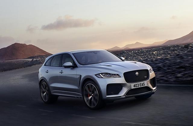 Jaguar F-Pace SVR