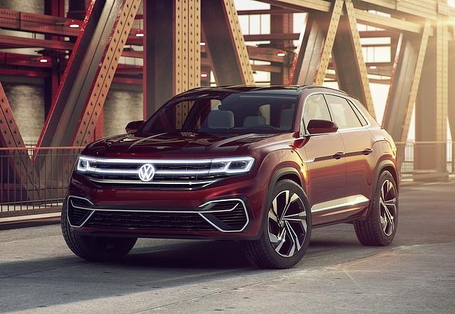 VW Atlas Cross Sport - kommt Anfang 2019 auf den Markt - nur in den USA und später in China